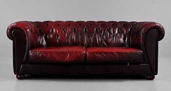 SOFFA, Chesterfieldmodell, 1900-tal.