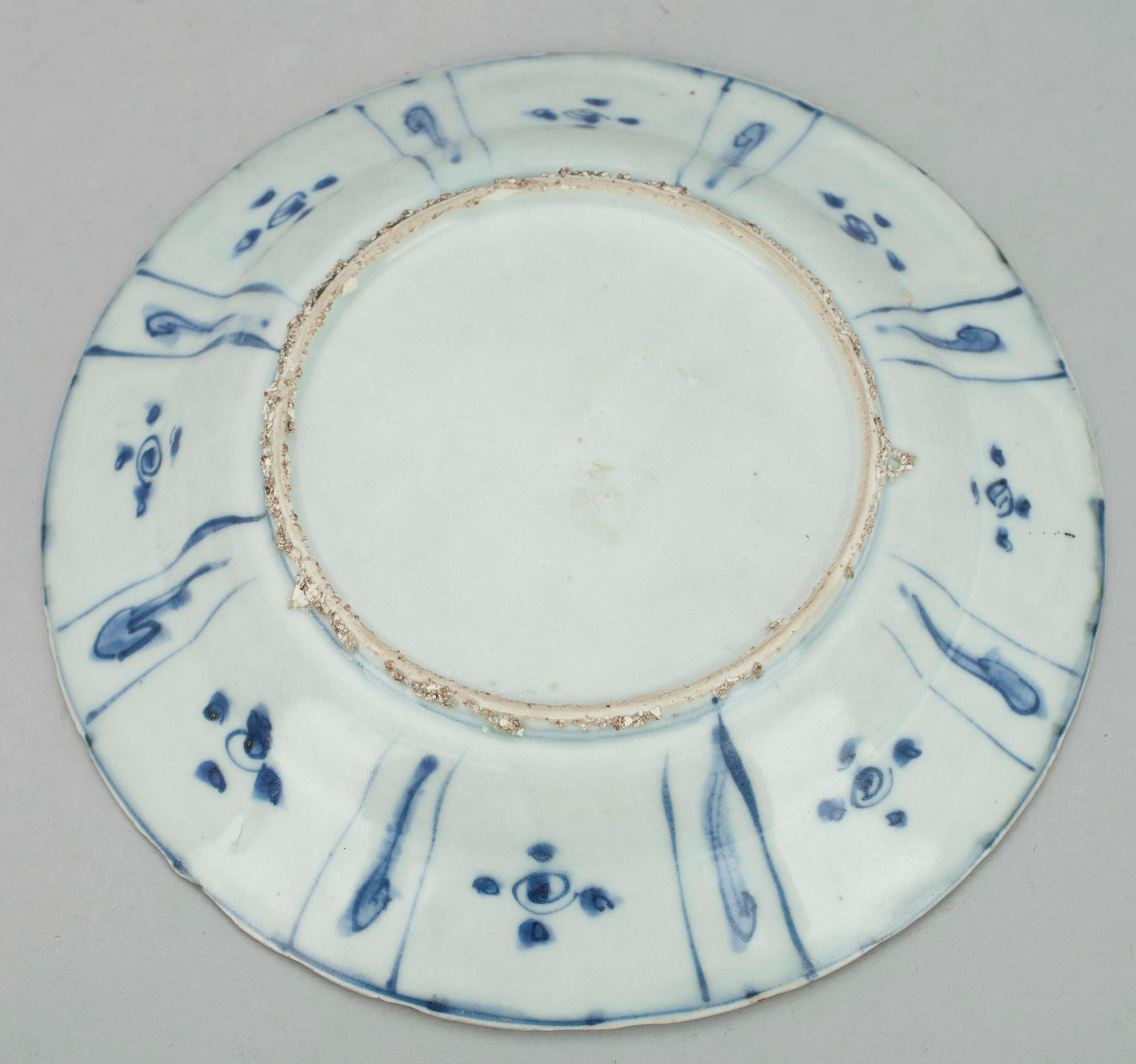 FAT, kraakporslin, Kina, Mingdynastin, Wanli (1573-1619).
