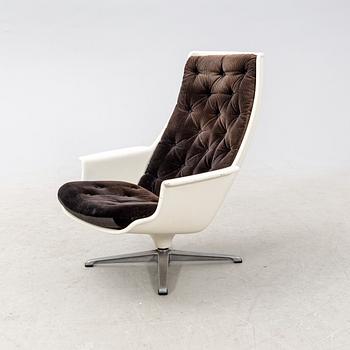 Alf Svensson & Yngvar Sandström, armchair, "Tellus", Göte-Möbler i Nässjö AB, 1970s.