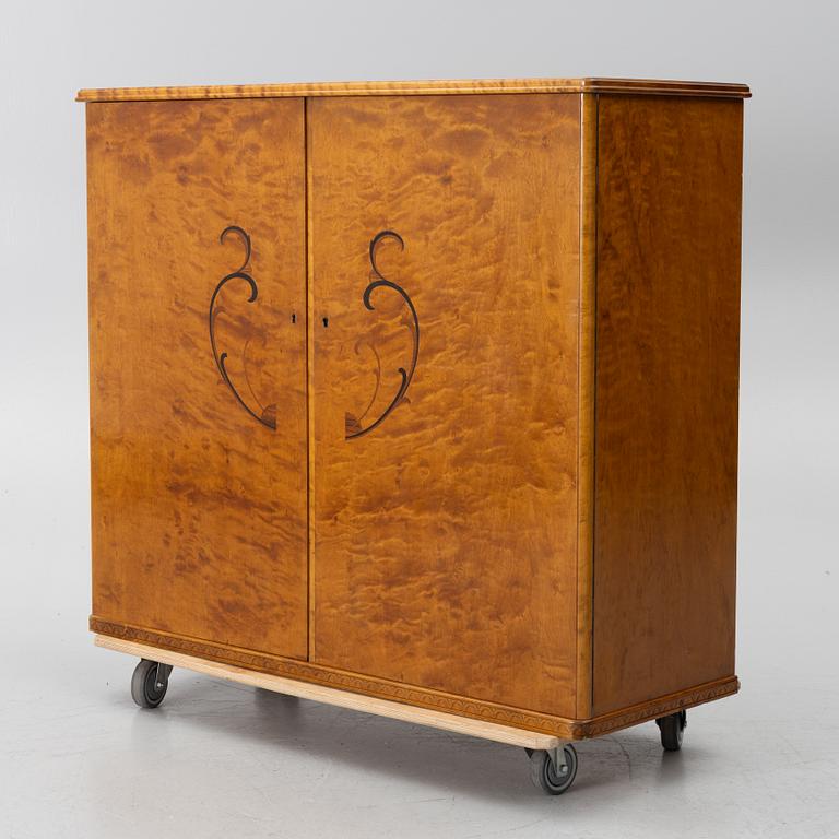 Cabinet, Swedish Modern, 1940s.