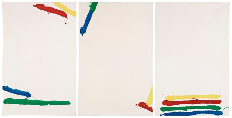 Jean-Pierre Péricaud, Untitled, triptych.