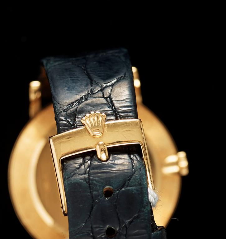 Rolex - Cellini. Gold. Manual winding. Ø 32 mm. 1995.