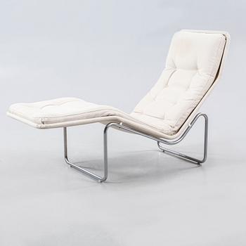 A recliner, model "Kröken", designed by Christer Blomquist for IKEA 1968.