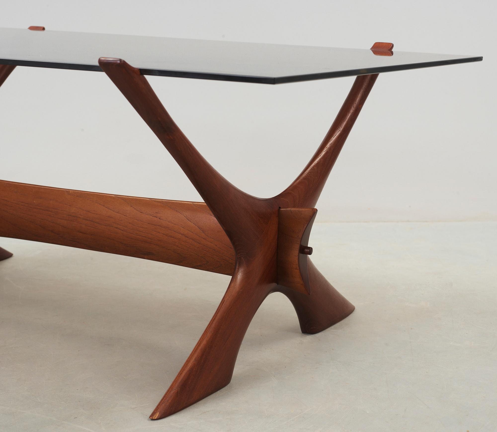 SOFFBORD, Fredrik Schriever-Abeln, 1960/70-tal.