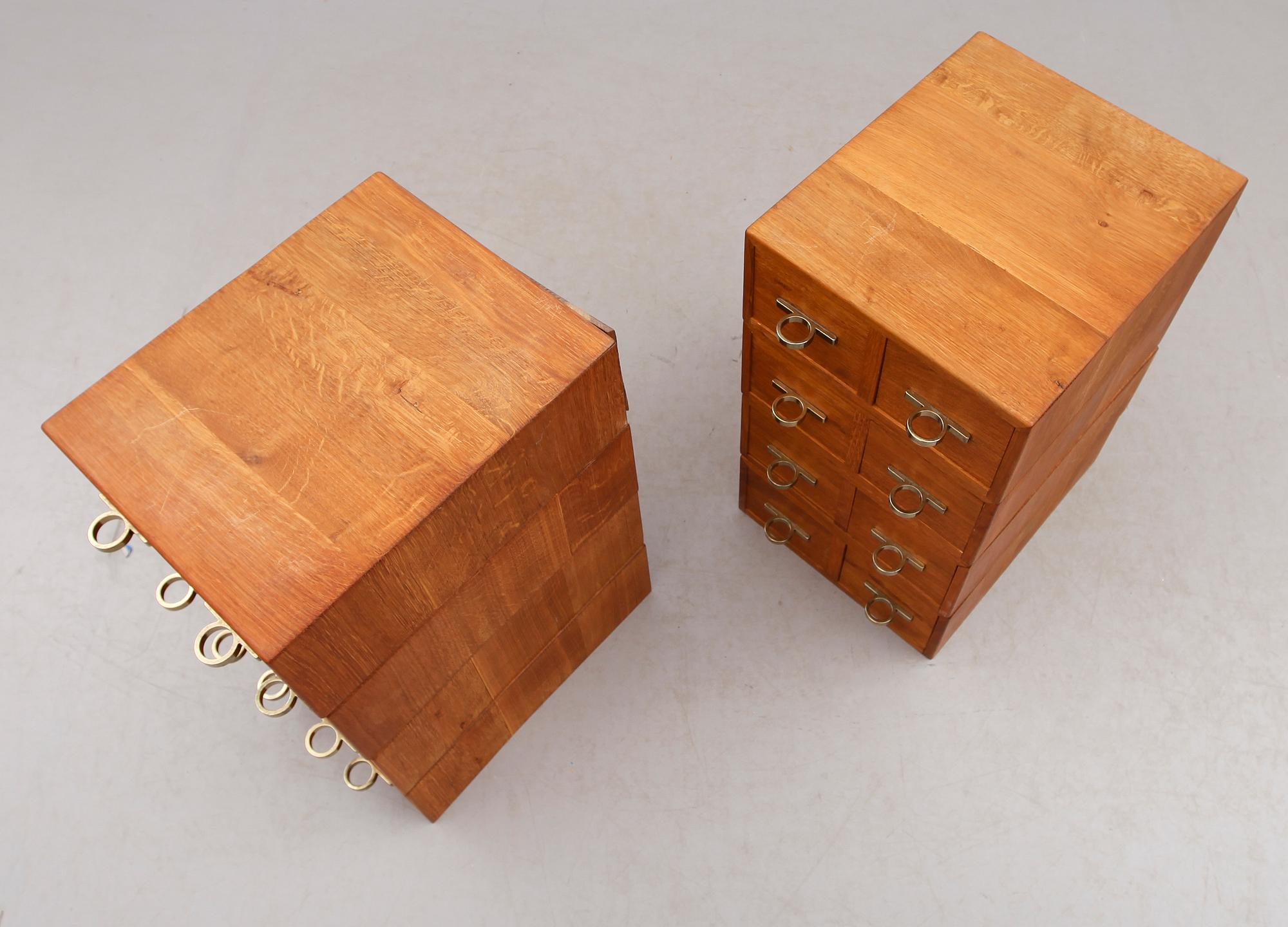 ARKIVLÅDOR, 8 st, 1900-talets mitt.