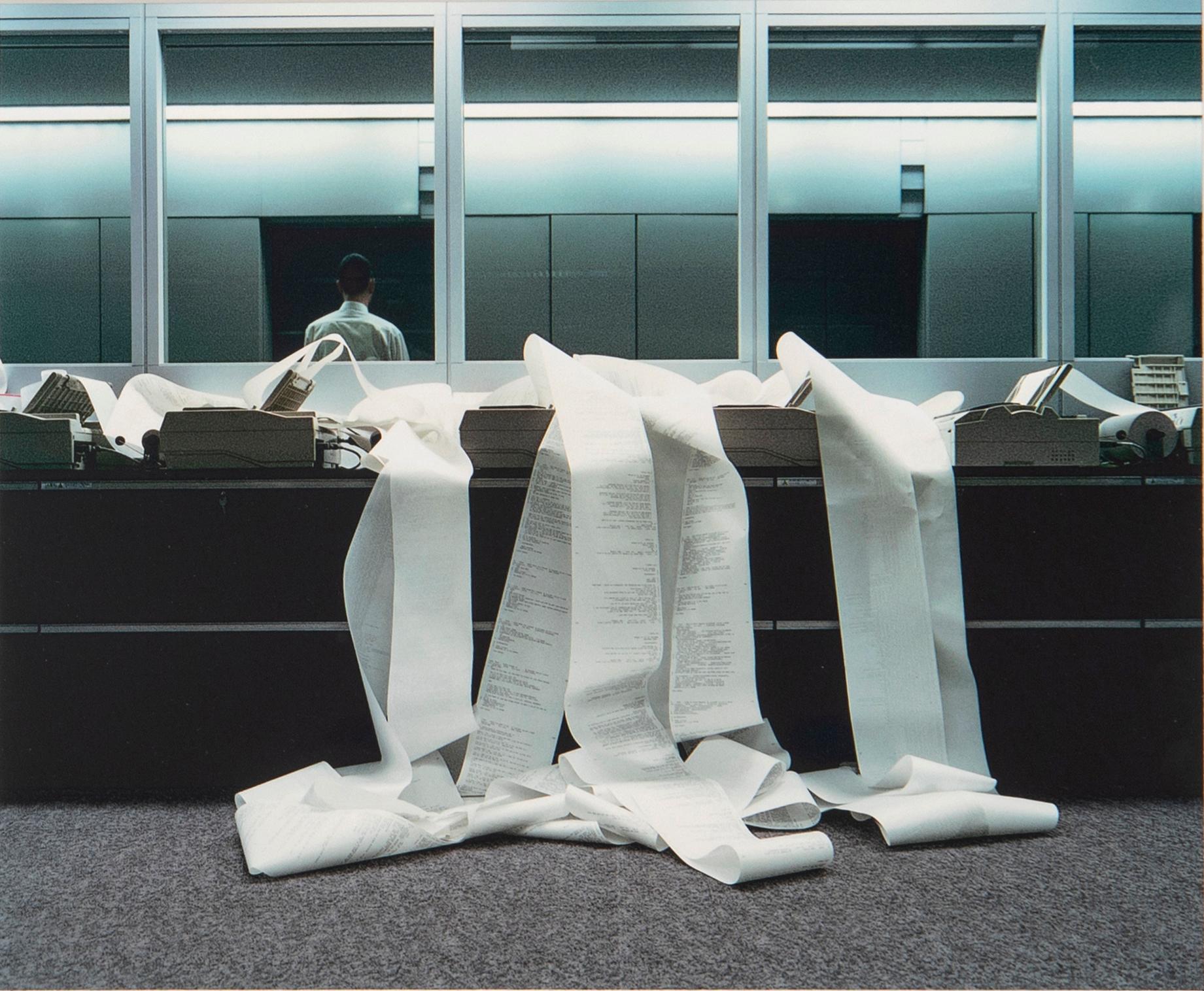 Lars Tunbjörk, "Stockbroker, Tokyo, 1999".
