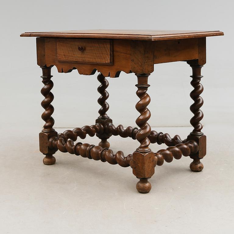 BORD, barock, 1700-tal.