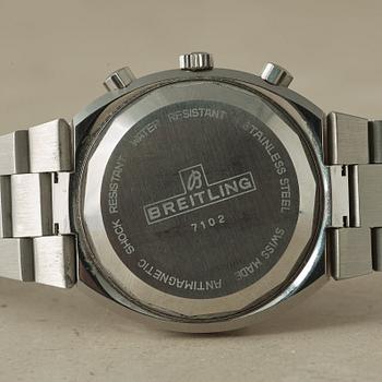 BREITLING, Geneve, TransOcean, kronograf, armbandsur, 42,5 mm,