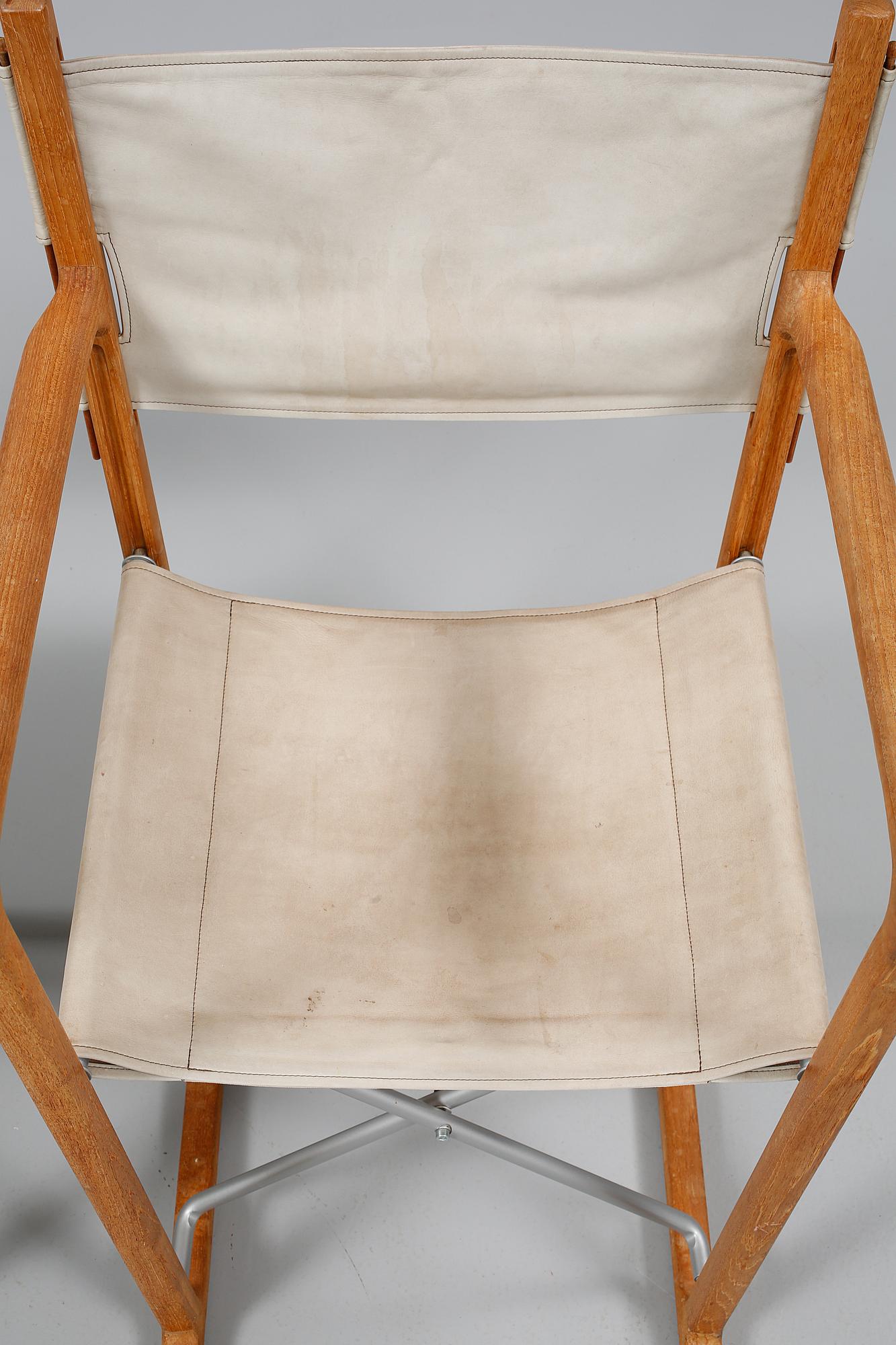 STOLAR, ett par, "Trip Trap", Peter Karpf, Danmark, 1900-talets andra hälft.