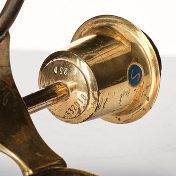 Bertil Brisborg, & Torsten Claeson (1893-1978), a table lamp, model, Triva "532-018", Nordiska Kompaniet, 1950s.