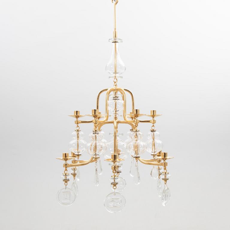 Erik Höglund, Chandelier, later part of the 20th century.