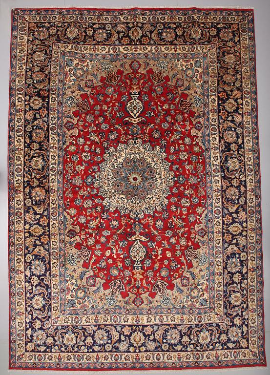 MATTA, Isfahan/ Nadjafabad, old. Ca 480 x 344 cm.