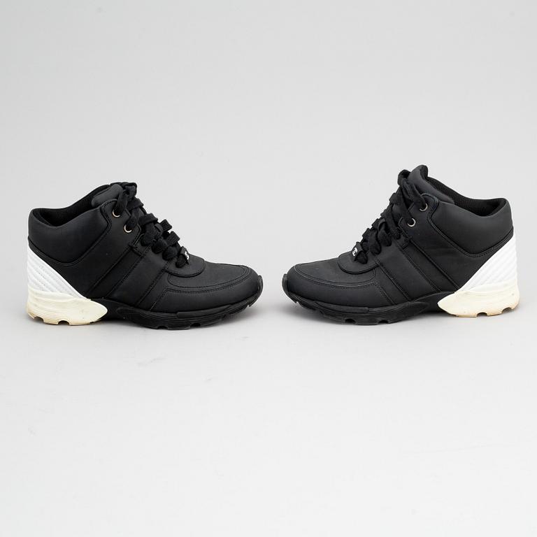 CHANEL, Tennis sneakers, storlek 36,5.