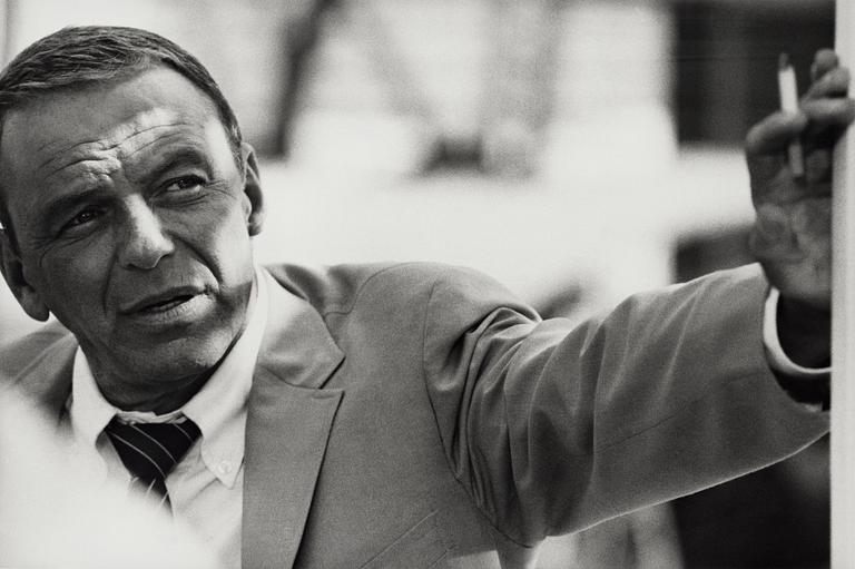 Terry O'Neill, "Frank Sinatra, Miami, 1968".