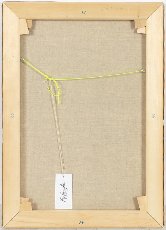 Madeleine Pyk, "Blå mössa”.