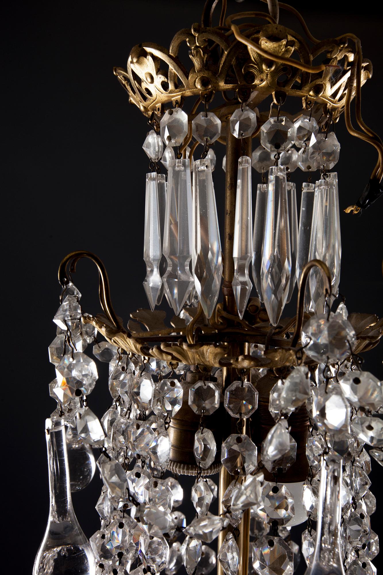 TAKKRONA, renässansstil, 1800-talets slut.