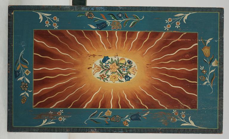 BOCKBORD, allmoge, 1800-tal.