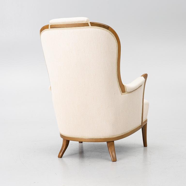 Carl Malmsten, armchair, “Vår Fru”.