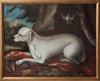 David Klöcker Ehrenstrahl Circle of, Hunting dog.