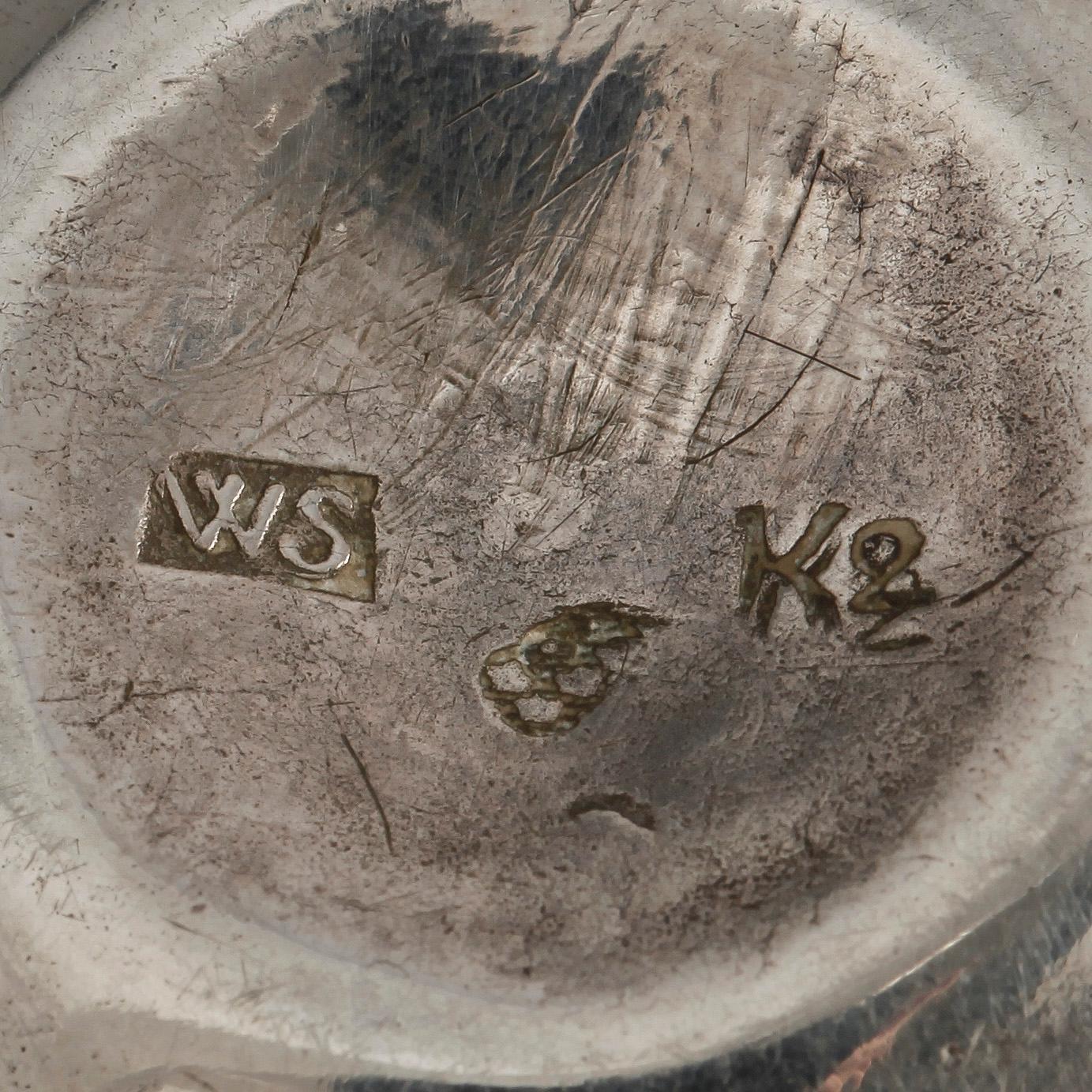 TUMLARE, silver, Wilhelm Smedberg, Karlstad 1792. 17g.