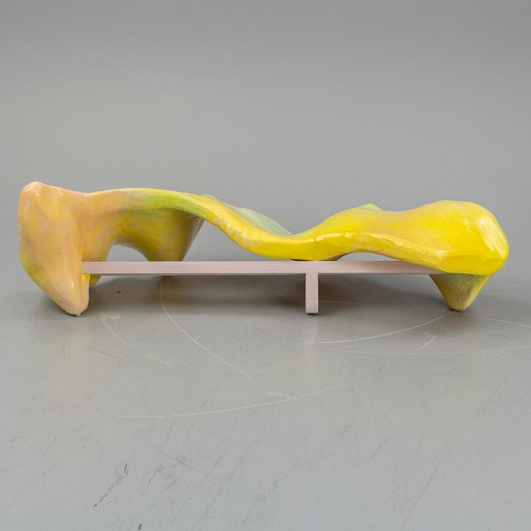 CECILIA TJÄRNBERG, "The Oyster Sofa", unik 2018-19.