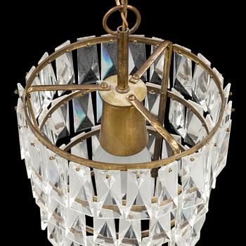 A mid 20th century ceiling lamp.