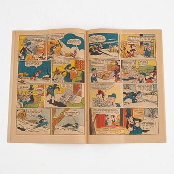 Comic book, "Kalle Anka & Co" No. 12, 1950.