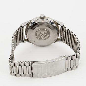 Omega, Constellation, Chronometer, Pie-Pan, wristwatch, 34 mm.