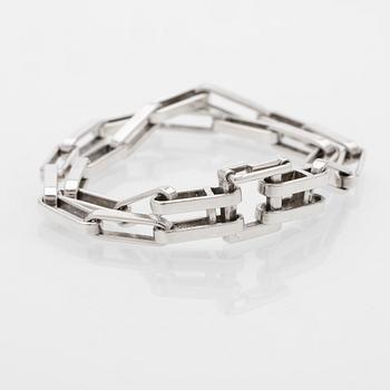 Karl-Ingemar and Cecilia Johansson, Silver bracelet, Gothenburg.