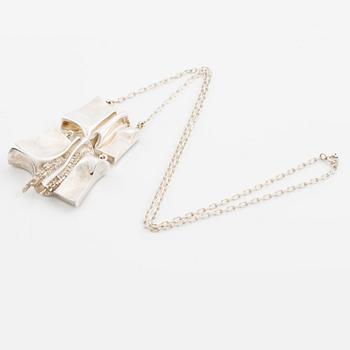 Stigbert, pendant, sterling silver, Stockholm 1975.