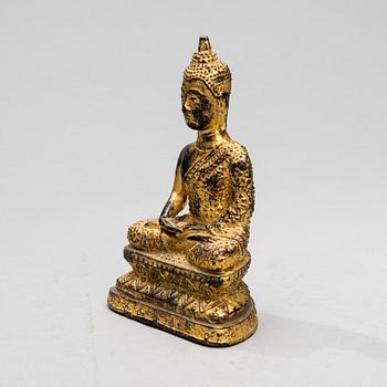 SKULPTUR, Buddha, Thailand 1900-talets slut.