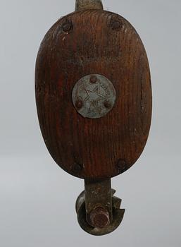 TALJOR, 4 st, trä, 1900-tal.