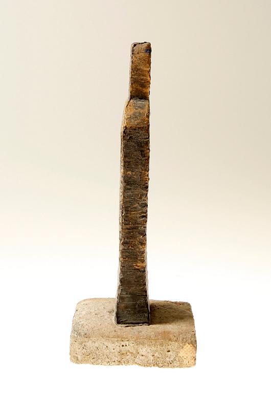 NILS GUNNAR ZANDER, skulptur, keramik, sign.