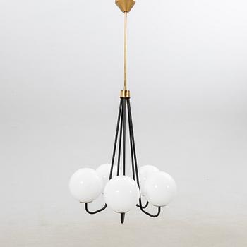 Taklampa, 1900-talets mitt.