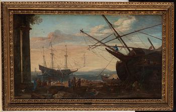 Adriaen van der Cabel, Harbour scenes from Naples (2).