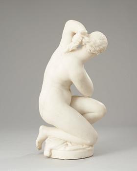 Giovanni Bologna School of, Woman bathing (Kneeling Venus).