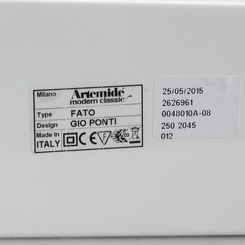Gio Ponti, table lamp, model "Fato", Artemide.