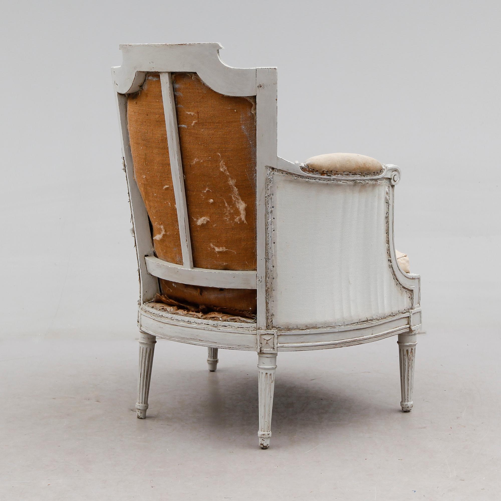 BERGÈRE, 1700-/1800-tal.