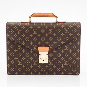 Louis Vuitton,  a Monogram Canvas 'Ambassador' briefcase.