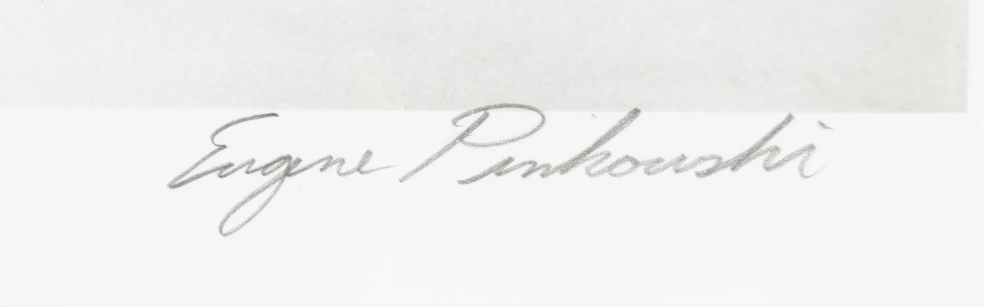 Eugene Pinkowski, "Dennis Hopper at Home in Venice Beach" ca 1985.