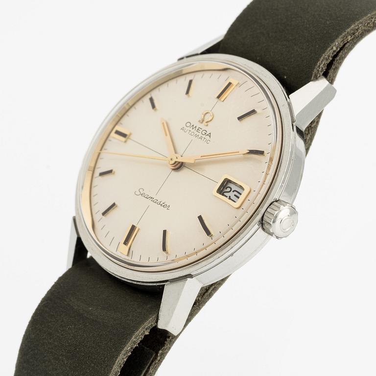 Omega, Seamaster, "Cross Hair Dial", wristwatch, 34,5 mm.