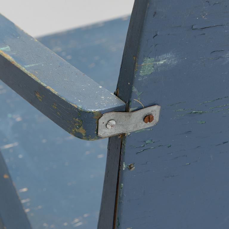 Alvar Aalto, karmstol, modell 1b, "Aula-stolen" för O.Y. Huonekalu- ja Rakennustyötehdas A.B. 1930-tal.