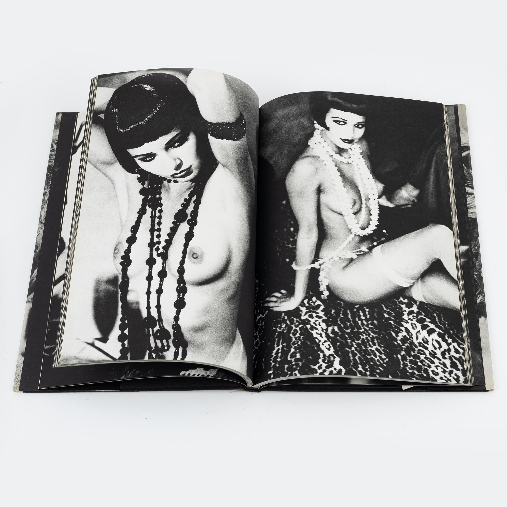 Ellen von Unwerth, Bettina Rheims, Lee Friedlander, 3 photobooks.