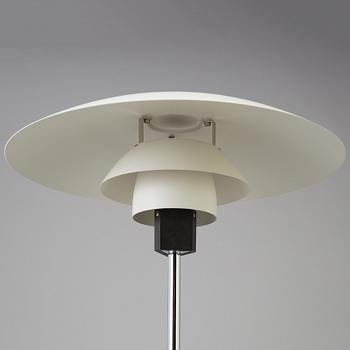 A table lamp designed by Poul Henningsen, Louis Poulsen, Denmark, model PH 4/3.