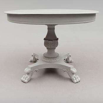 MATBORD, empirestil, 1800-talets andra hälft.