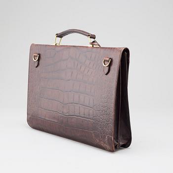 A Mulberry briefcase.