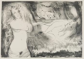 Evald Okas, "Naised VII".