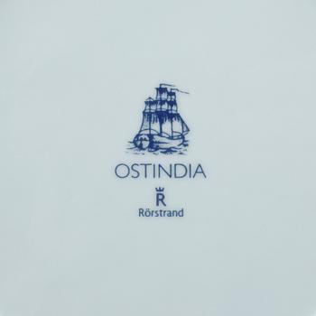 SERVISDELAR, 42 delar, porslin, "Ostindia", Rörstrand, 1900-tal.