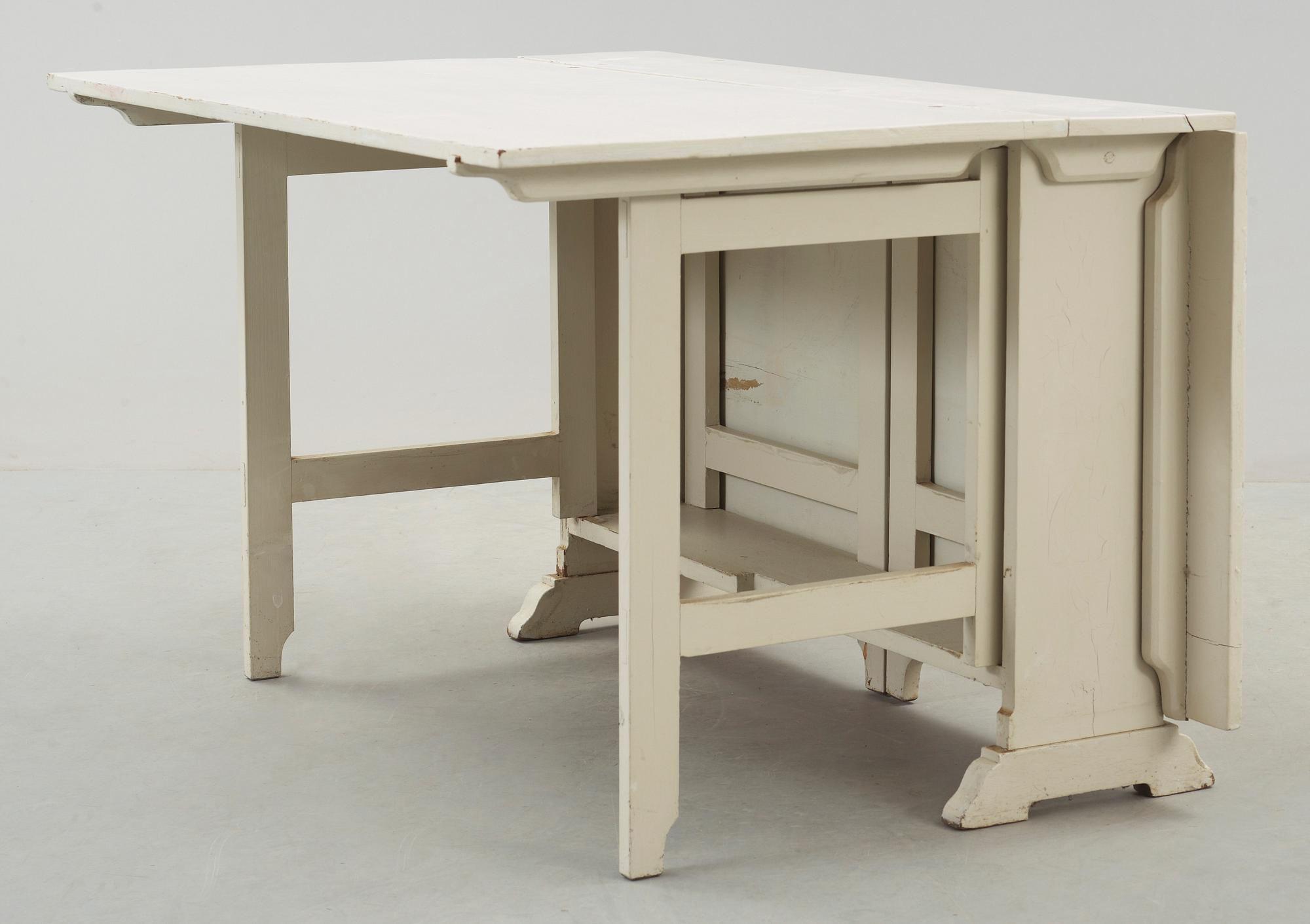 SLAGBORD, 1800-talets förra hälft.