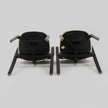 Ilmari Tapiovaara, karmstolar, 4 st, "Aslak", Asko 1960-tal.